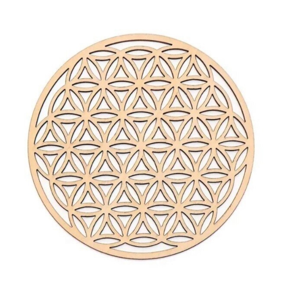 Flower of Life Crystal Grid